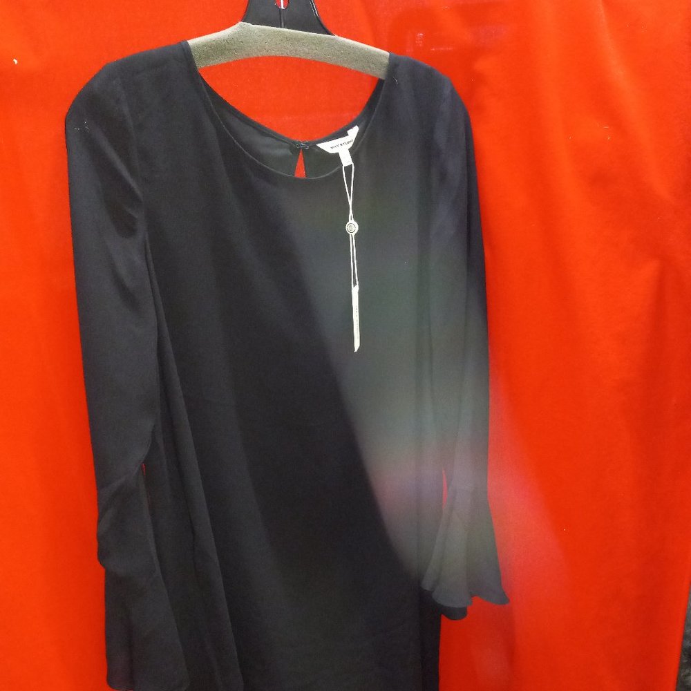 Max Studio Black Dress